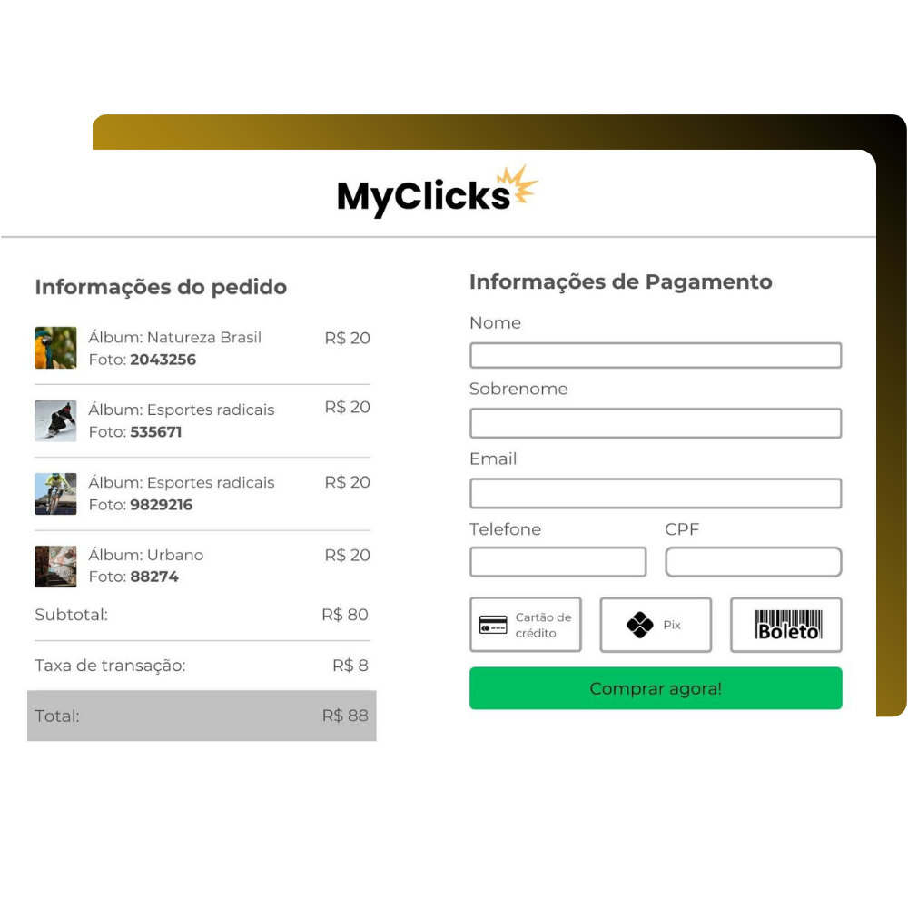 foto checkout myclicks